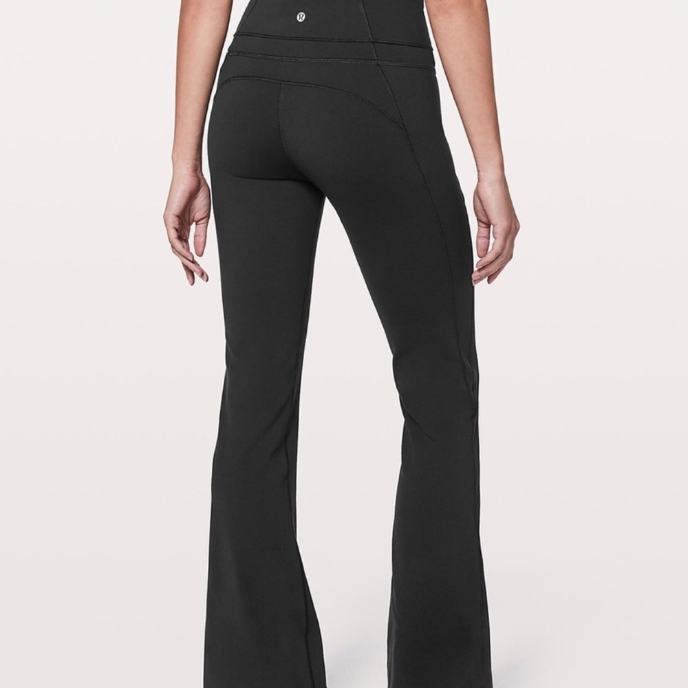 lululemon groove flare pant
